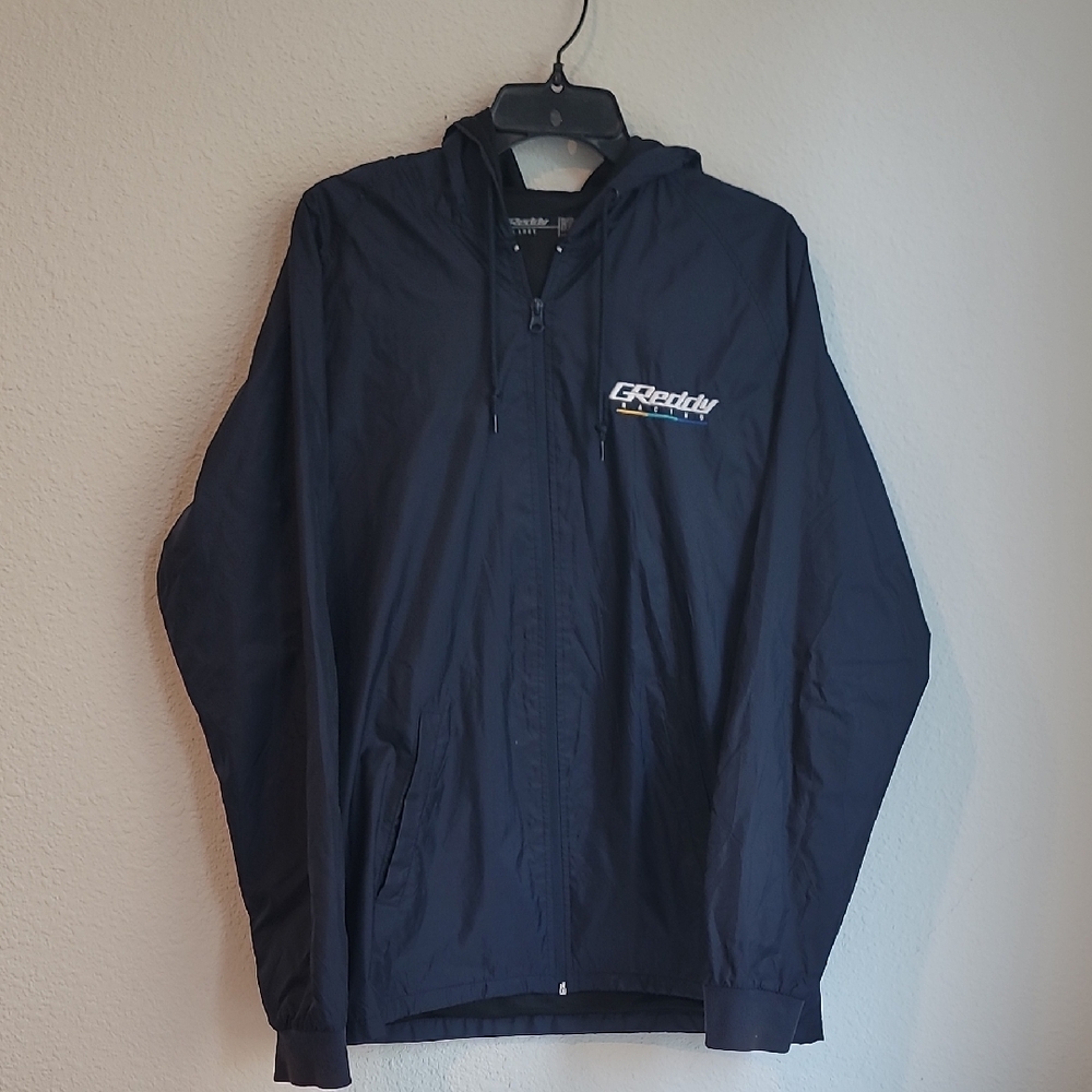 Greddy performance products x Boost Brigade Zip-up Jacket (RARE)